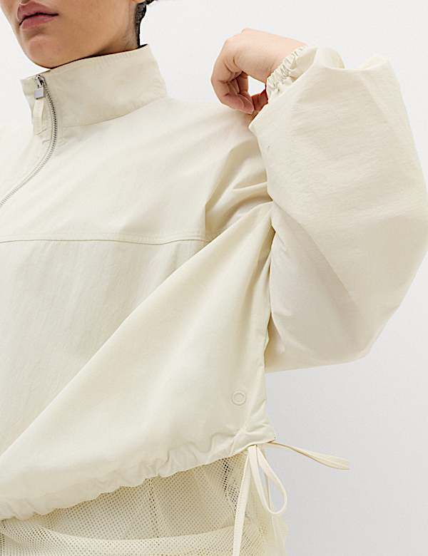Cotton Rich Stormwear&trade; Mesh Panel Jacket - BN