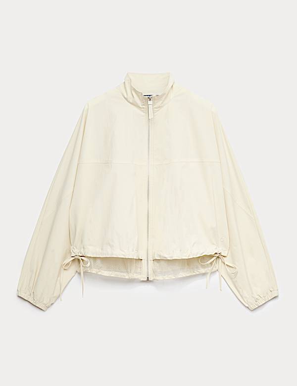 Cotton Rich Stormwear&trade; Mesh Panel Jacket - BN