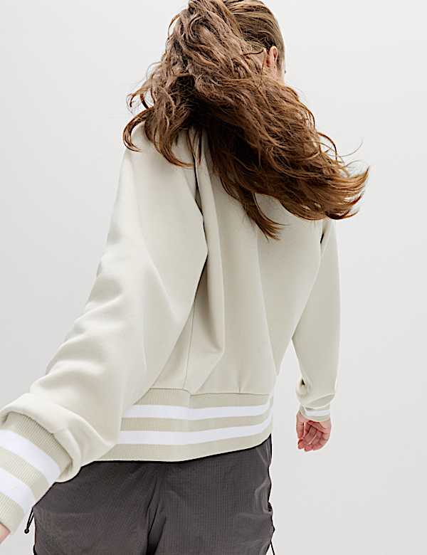 Ultraheat&trade; Varsity Supersoft Bomber Jacket - KG