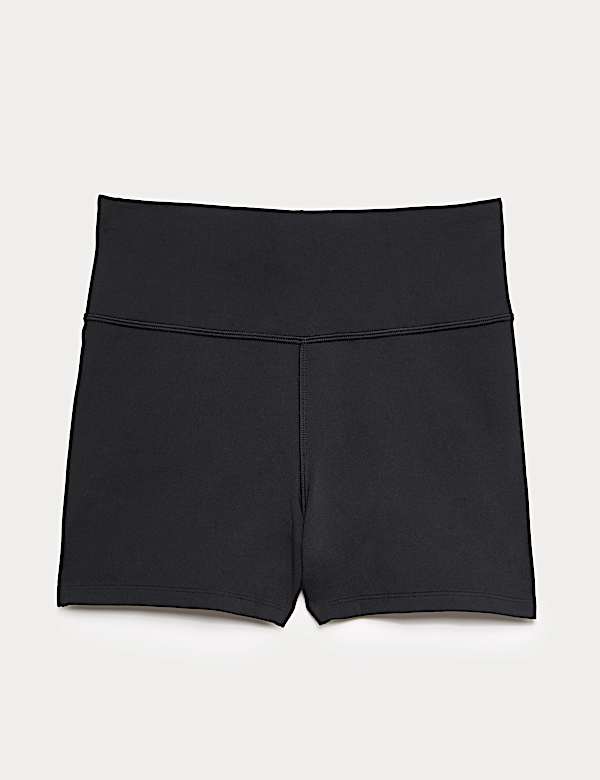 מכנסיים קצרים צמודים Essential בגזרה גבוהה - IL