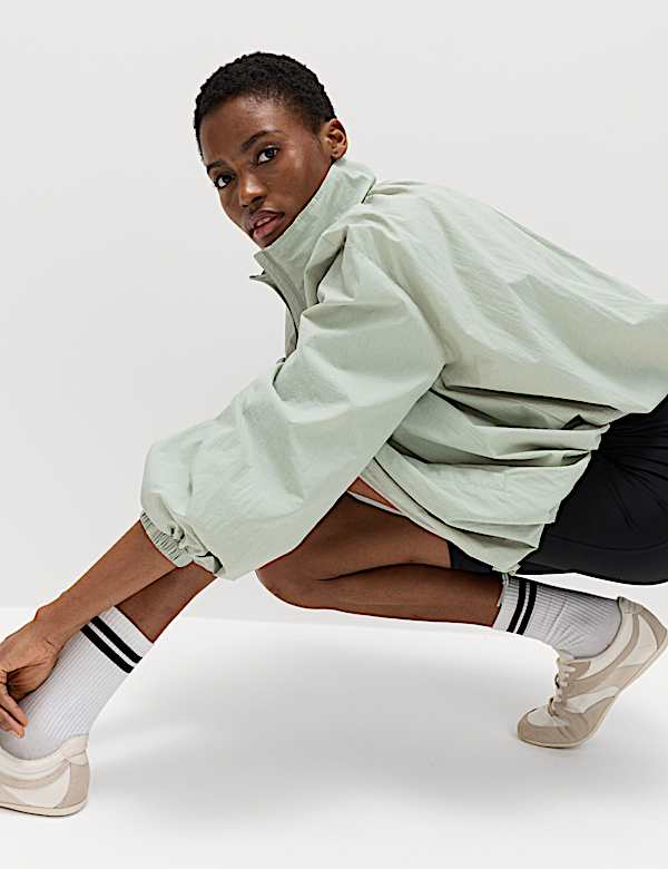 Stormwear&trade; Funnel Neck Lightweight Jacket - UA