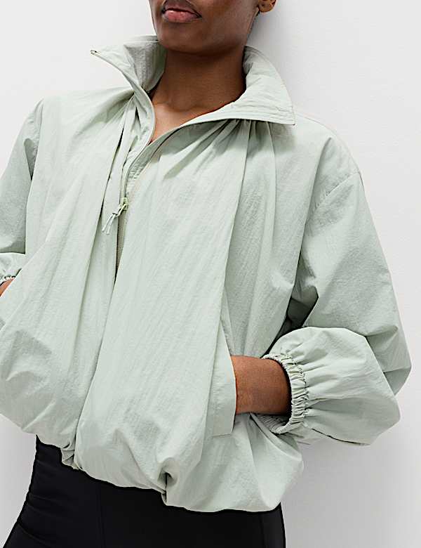 Stormwear&trade; Funnel Neck Lightweight Jacket - UA