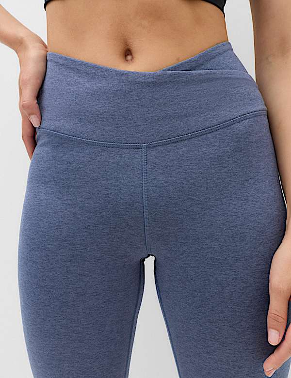 Leggings Go Balance ultra doux &agrave; taille crois&eacute;e - LU