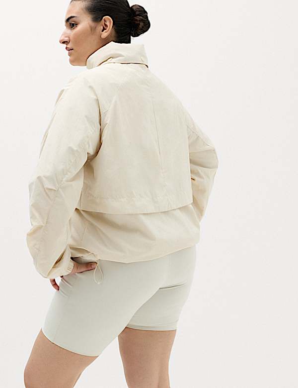 Stormwear&trade; Funnel Neck Rain Jacket - CZ