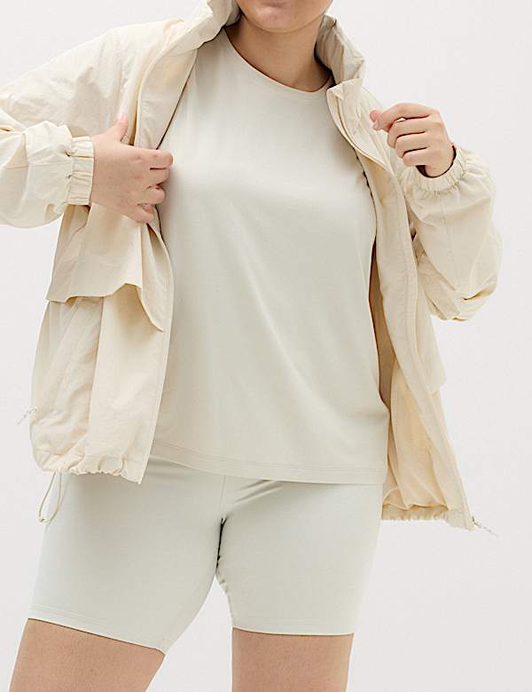 Stormwear&trade; Funnel Neck Rain Jacket - CZ