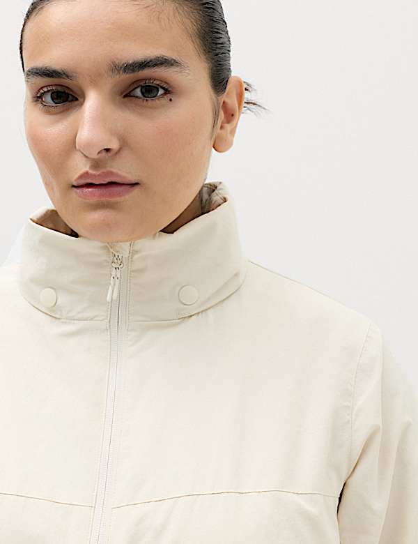 Stormwear&trade; Funnel Neck Rain Jacket - CZ