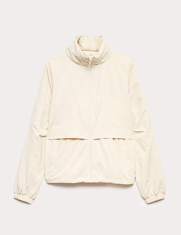 Stormwear&trade; Funnel Neck Rain Jacket - CZ