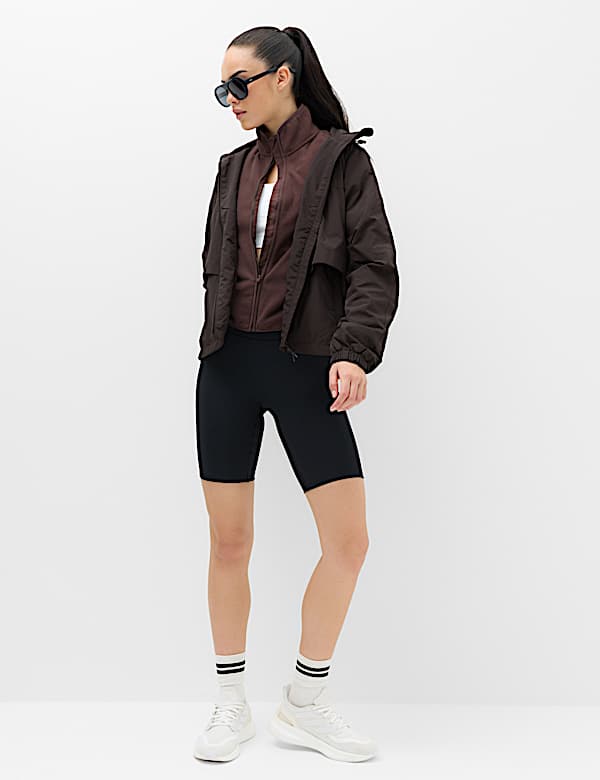 ז'קט גשם Stormwear&trade;&lrm; עם צווארון גבוה - IL
