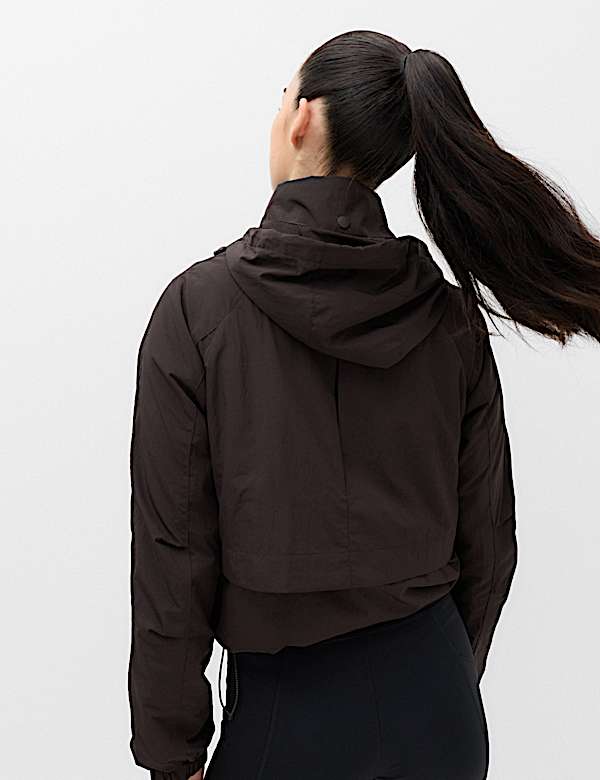 ז'קט גשם Stormwear&trade;&lrm; עם צווארון גבוה - IL
