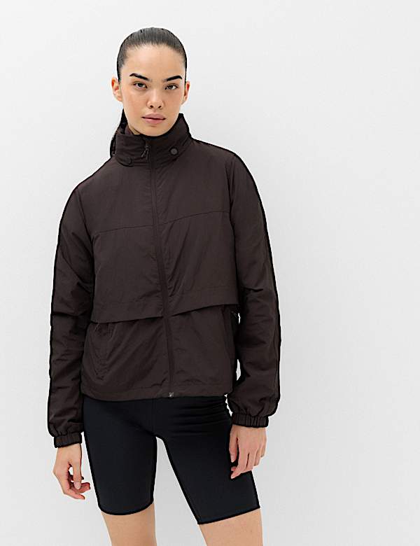 ז'קט גשם Stormwear&trade;&lrm; עם צווארון גבוה - IL