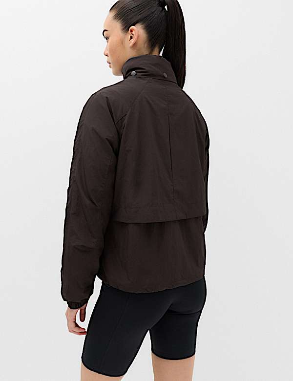 ז'קט גשם Stormwear&trade;&lrm; עם צווארון גבוה - IL
