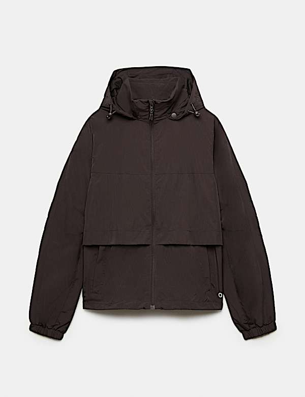 ז'קט גשם Stormwear&trade;&lrm; עם צווארון גבוה - IL
