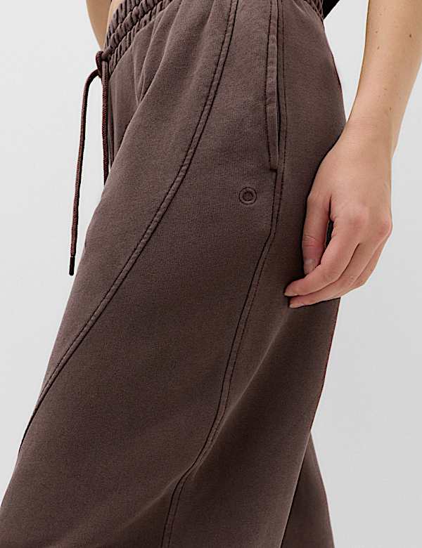 Cotton Rich Garment Dye Barrel Joggers - CA