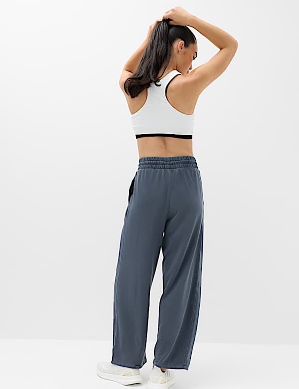 Cotton Rich Garment Dye Barrel Joggers - LT