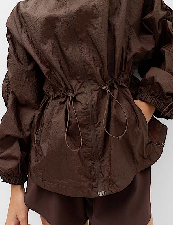 Stormwear&trade; Shimmer Lightweight Hooded Jacket - CZ