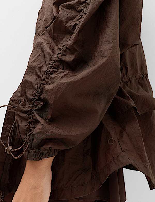 Stormwear&trade; Shimmer Lightweight Hooded Jacket - CZ