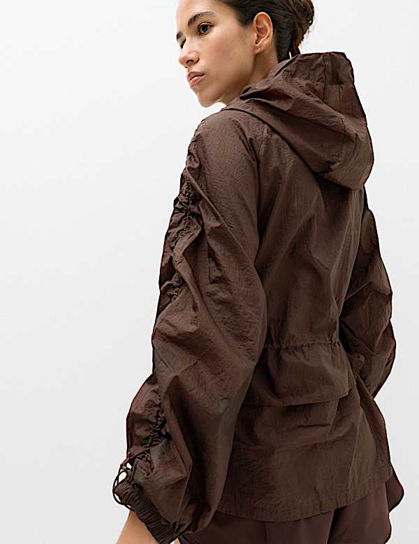 Stormwear&trade; Shimmer Lightweight Hooded Jacket - CZ