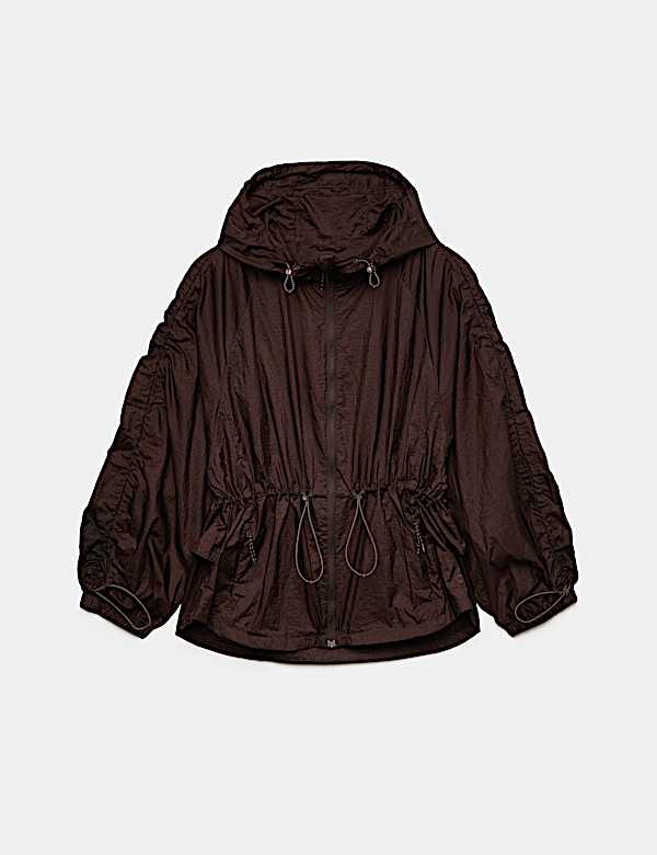 Stormwear&trade; Shimmer Lightweight Hooded Jacket - CZ