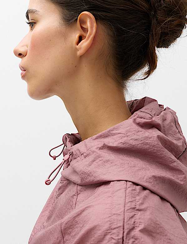 Stormwear&trade; Shimmer Lightweight Hooded Jacket - LT