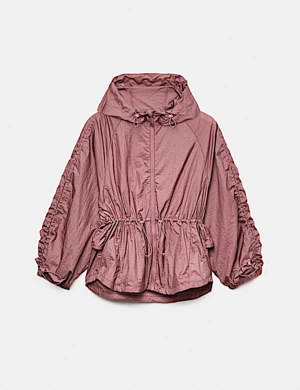 Stormwear&trade; Shimmer Lightweight Hooded Jacket - LT