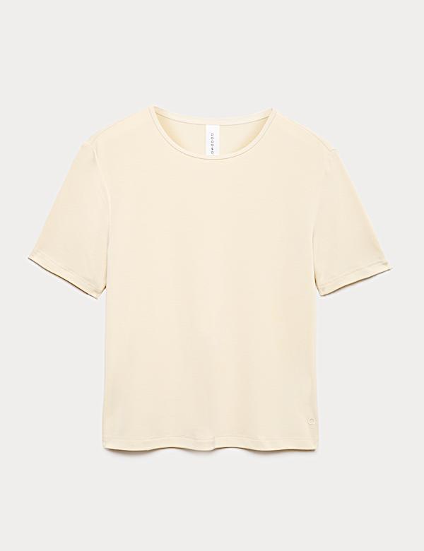 Modal Rich Round Neck Boxy T-shirt - CZ