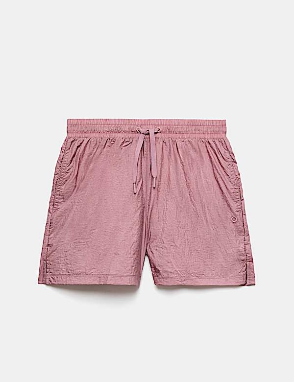 Shimmer Double Layer Running Shorts - AU