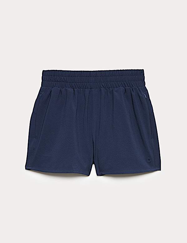 Seersucker Double Layer Shorts - RS