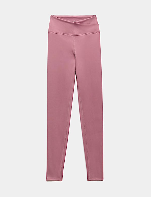 Go Balance Flexifit&trade; Wrap Waist Yoga Leggings - IT