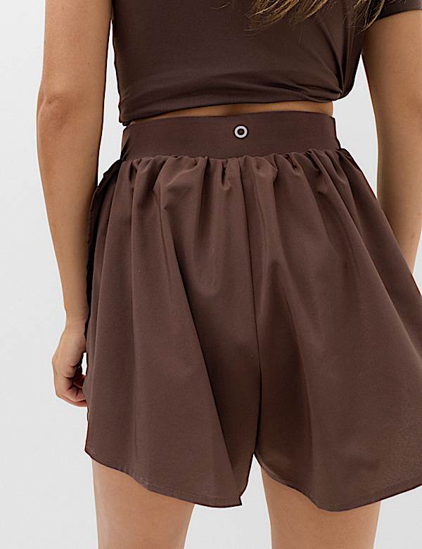 Lightweight Mesh Layered Running Shorts - AU
