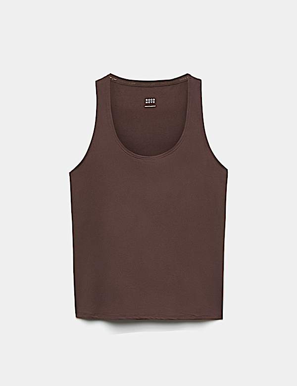 Go Balance Scoop Neck Relaxed Vest Top - UA