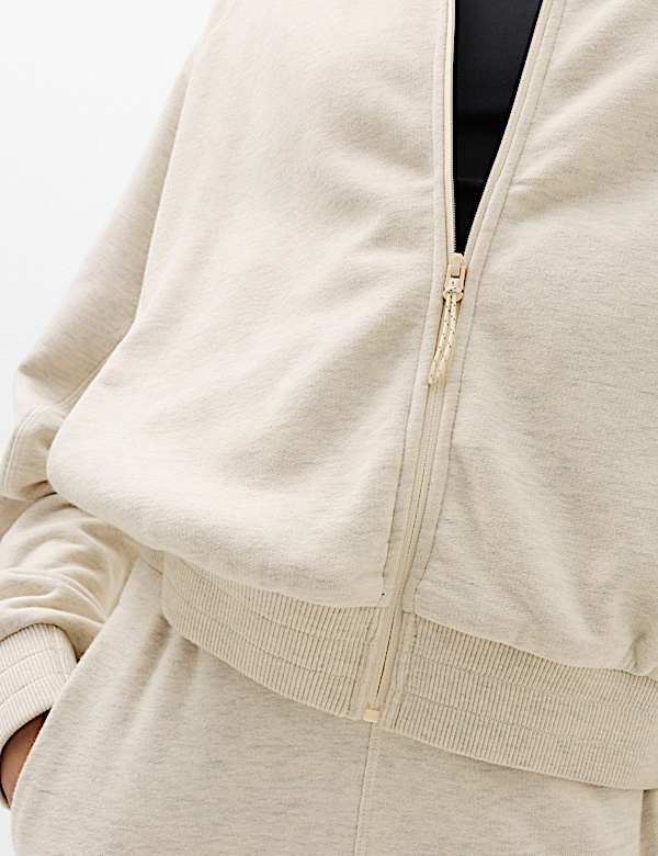 Sweat confortable en coton &agrave; capuche coupe - LU
