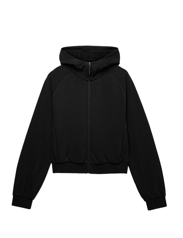 Cotton Rich Relaxed Hoodie