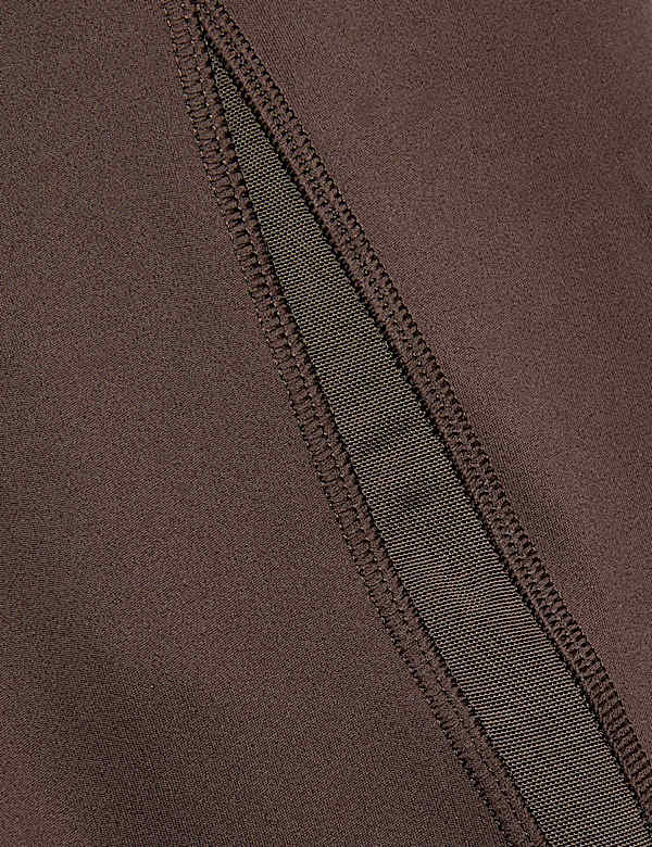 Sculpt&trade;-Leggings mit Mesh-Einsatz auf Taille geschnitten - AT