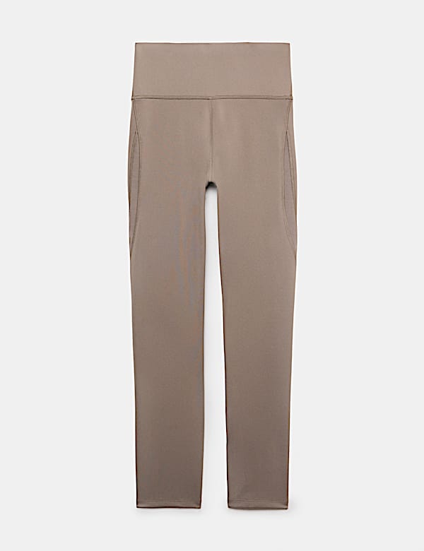Waist Sculpt&trade; Mesh Panel 7/8 Leggings - SK
