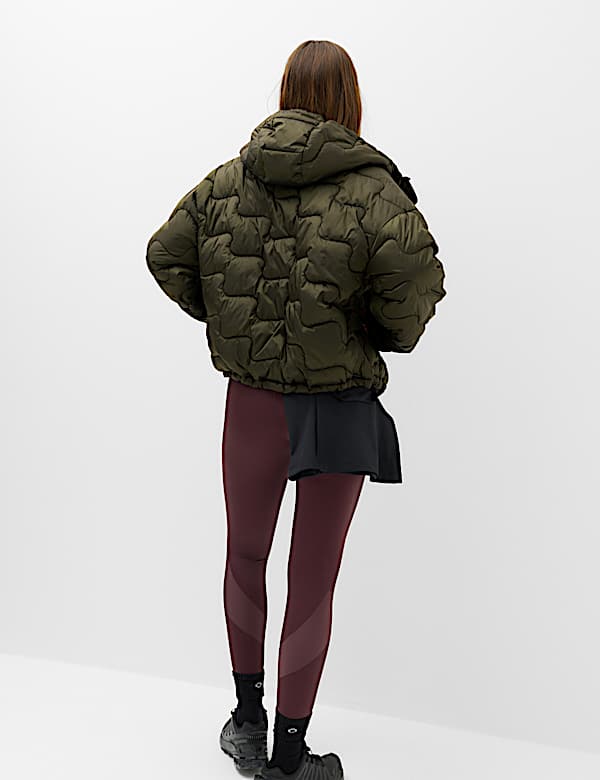 Stormwear&trade; Quilted Hooded Puffer Jacket - JP