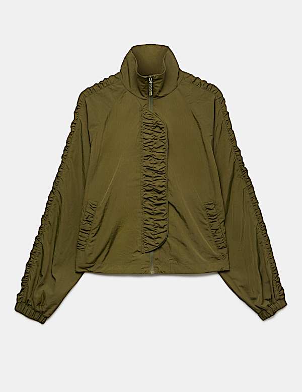 Jaket Ringan Lipatan Ketat Berleher Tinggi Stormwear&trade; - ID