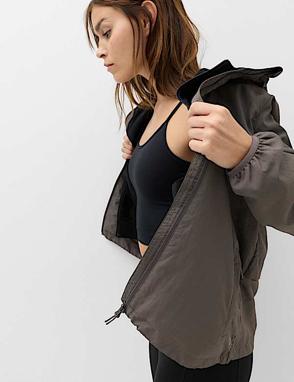 Stormwear&trade; Mesh Panel Hooded Jacket - CA