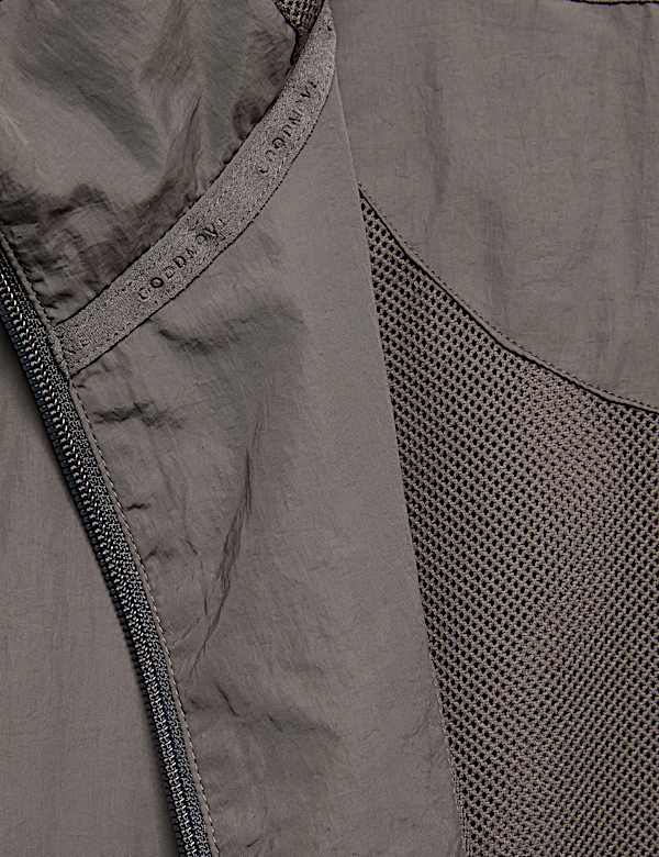 Stormwear&trade; Mesh Panel Hooded Jacket - CA