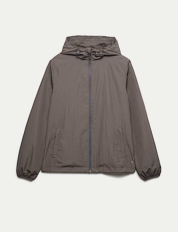 Stormwear&trade; Mesh Panel Hooded Jacket - CA