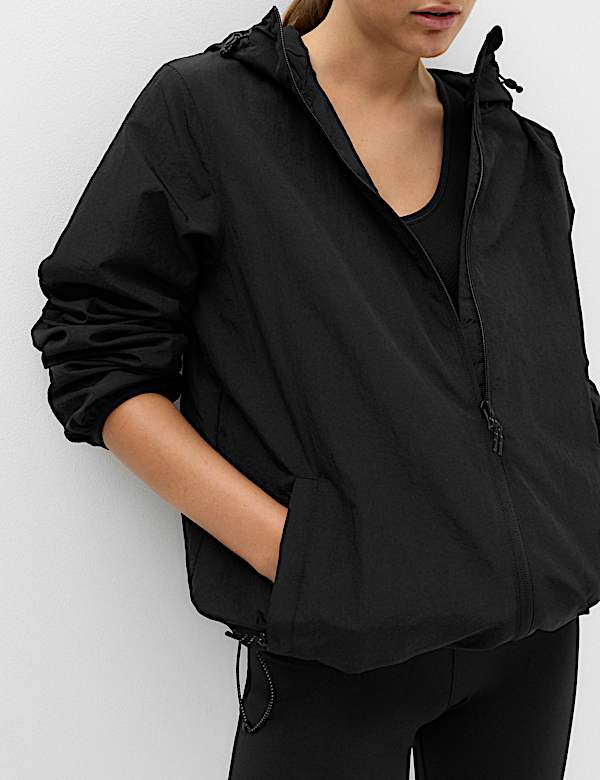 Stormwear&trade; Mesh Panel Hooded Jacket - BN