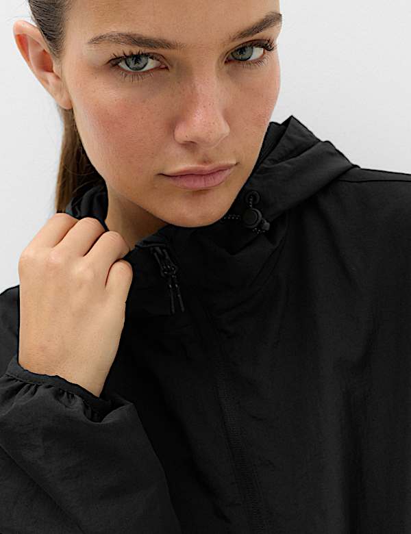 Stormwear&trade; Mesh Panel Hooded Jacket - BN