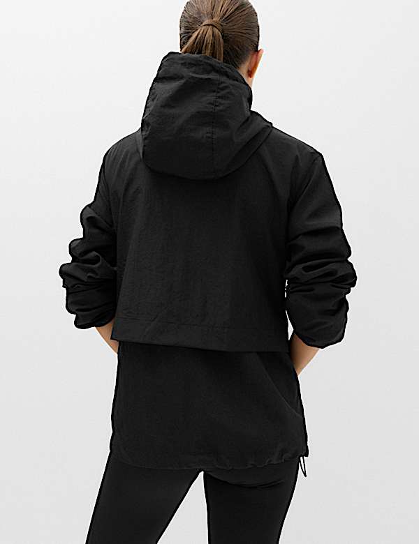 Stormwear&trade; Mesh Panel Hooded Jacket - BN