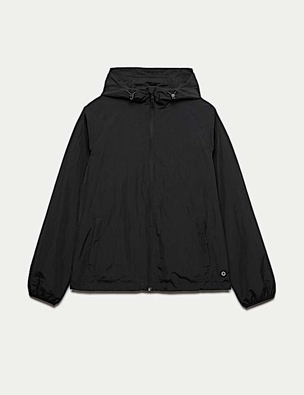 Stormwear&trade; Mesh Panel Hooded Jacket - BN