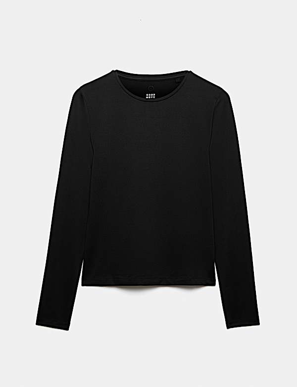 Essential Round Neck Fitted Top - PL