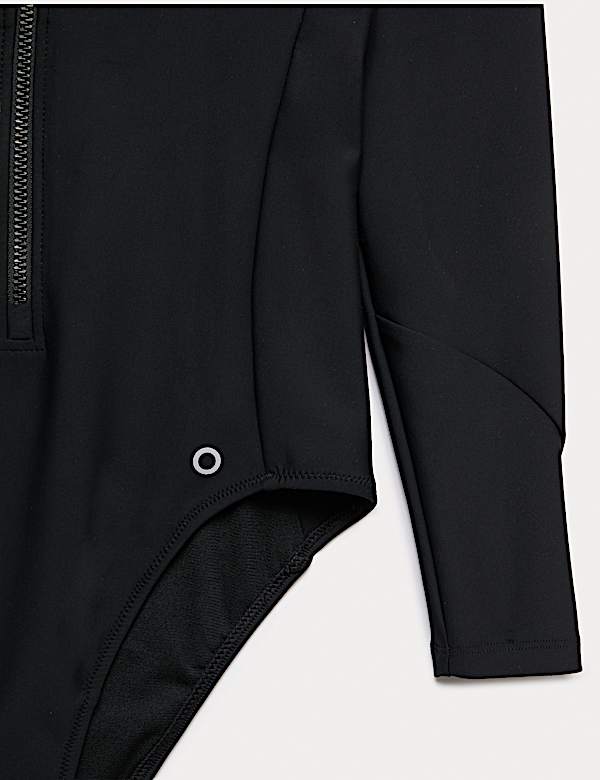 Scuba Padded Long Sleeve Swimsuit - RO