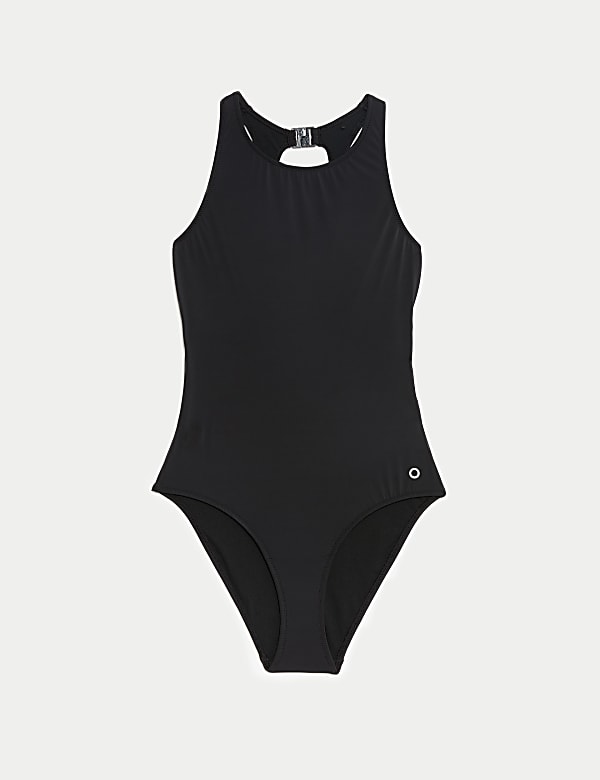 Tummy Control Cut Out Swimsuit - IL
