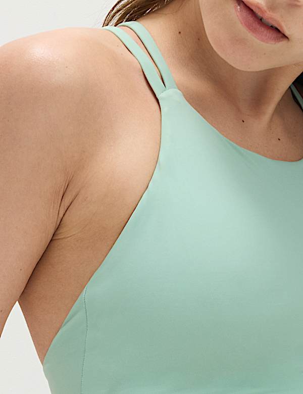 Pakaian Renang Tali Belakang Pengatur Perut - ID