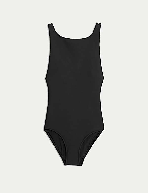 Tummy Control Padded Strappy Swimsuit - IL