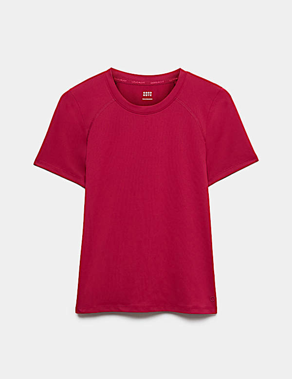 Round Neck Fitted T-Shirt - CZ