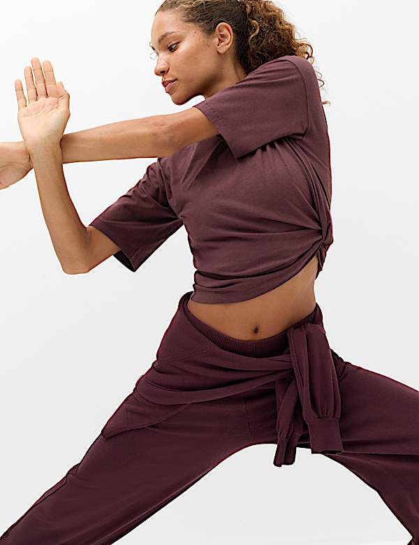Modal Blend Lightweight Boxy T-Shirt - KR